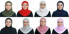 AL- Amira hijab-Women Muslim Cotton 2 Pcs Ameera Hijab Islamic Hijab