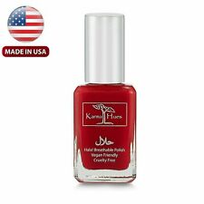 Karma Halal Certified Womens Nail Polish Truly Breathable Cruelty Free and Vegan