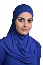 Cotton 2 Piece Amira Hijab Islamic Scarf Shawls Islamic Muslim