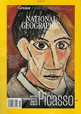 NEW NATIONAL GEOGRAPHIC FEATURES:PICASSO, MUSLIMS, BIRDS, SHARKS 05 (MAY) 2018,