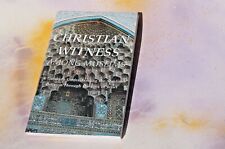 Christian Witness Among Muslims, NIP FREE SHIPPING!