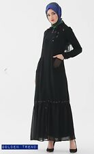 women’s muslim islamic abaya dress