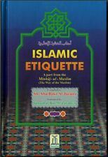 ISLAMIC ETIQUETTE- A PART FROM MINHAJ-UL-MUSLIM ( THE WAY OF MUSLIM)