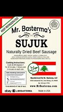 Mr. Basterma Halal Sujuk sujouk Sausage12oz Soujouk soujuk sucuk