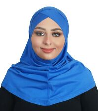 AL Amira Hijab Single Cross Muslim Women 2 Piece Al Amira Hijab 20 colors