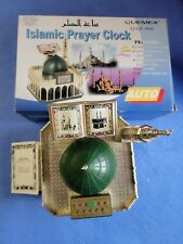 Islamic Prayer Nimaz Clock, Islamic Table Adhaan Reminder Azan Saati