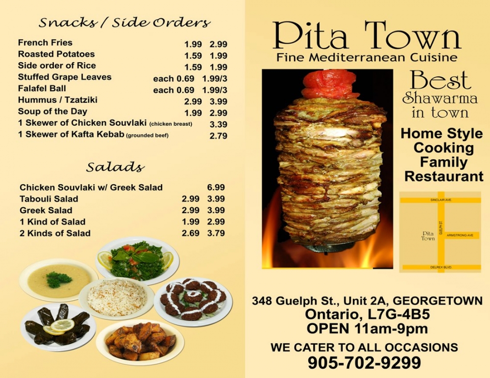 Pita Town Pita Town