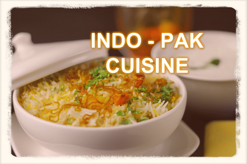 Indo/Pak Cuisine Indo/Pak Cuisine